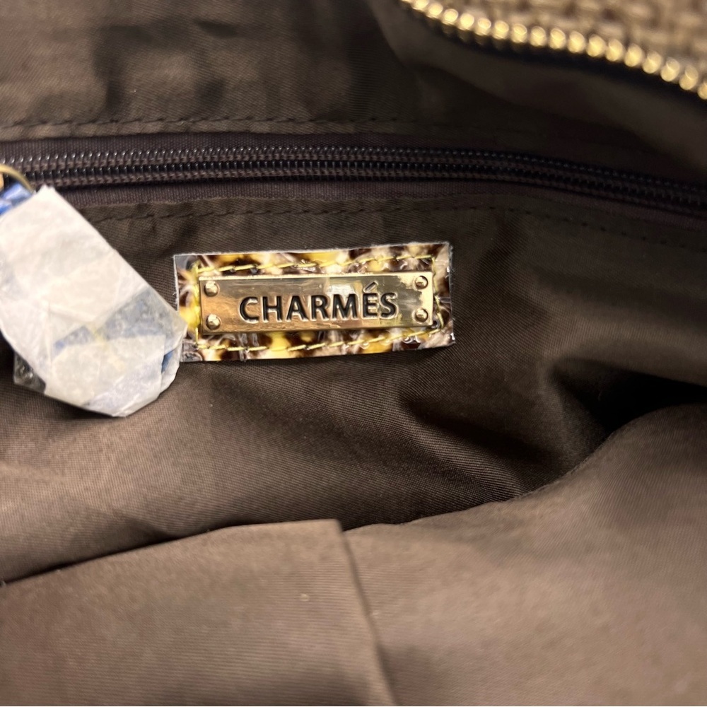 Multicolor Patchwork Leather Bag NWT - image 8